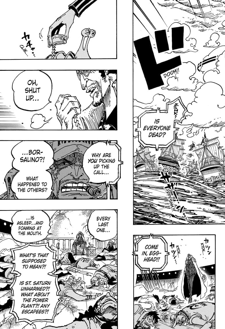One Piece, Chapter 1124 image 05